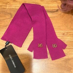 •DOLCE & GABBANA Gloves